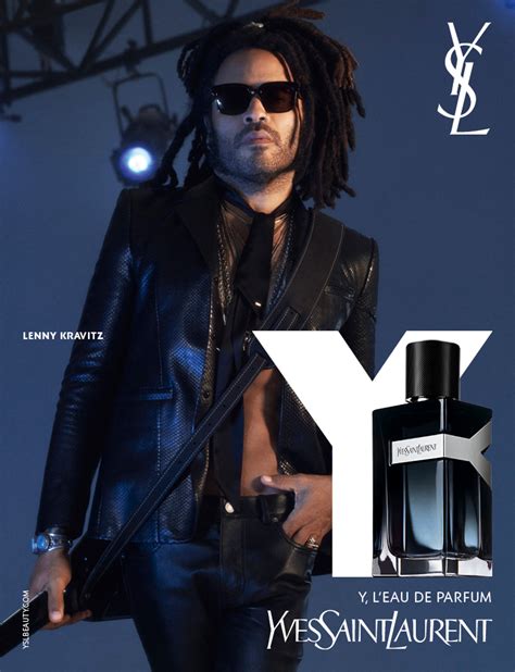 lenny kravitz ysl commercial